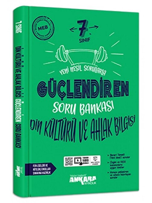 7. Sınıf Din Kültürü Güçlendiren Soru Bankası Ankara Yayıncılık