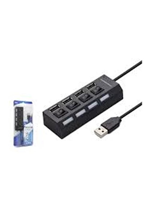 Hytech HY-40 4 Port Usb 2.0 Hub