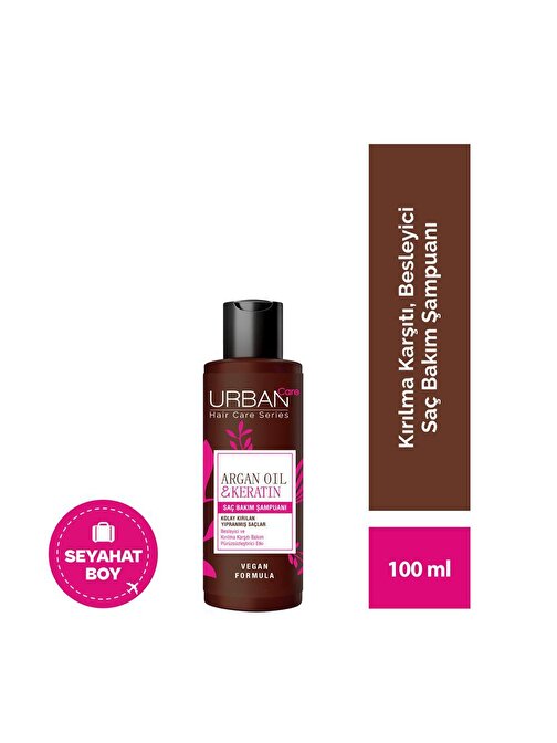 Argan Oil & Keratin Şampuan 100 ML