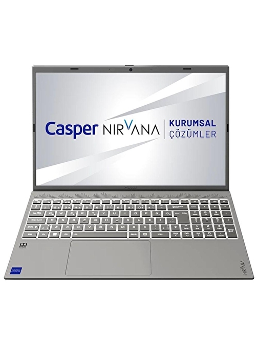 Casper Nirvana C650.1235 Intel Core i5-1235U 16GB RAM 500GB NVME SSD NOTEBOOK