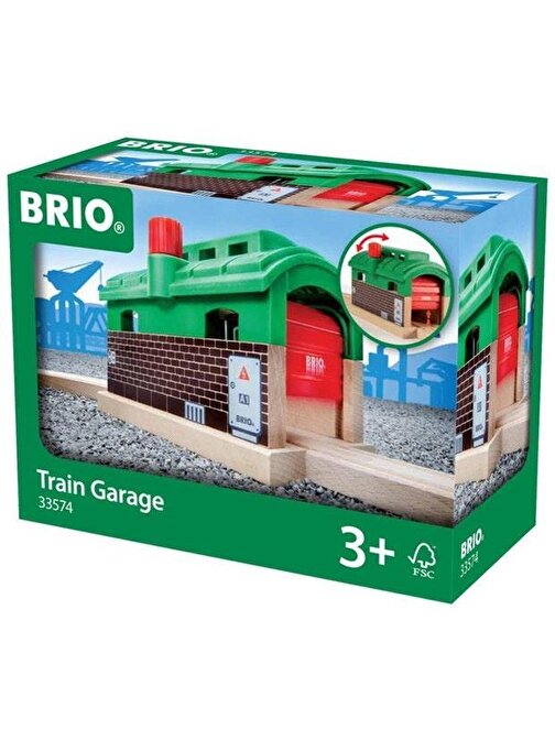 Brio Tren Garajı 33574 