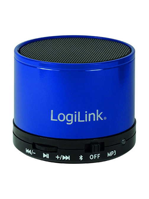 Logilink SP0051 Speaker Bluetooth Micro SD BLUE