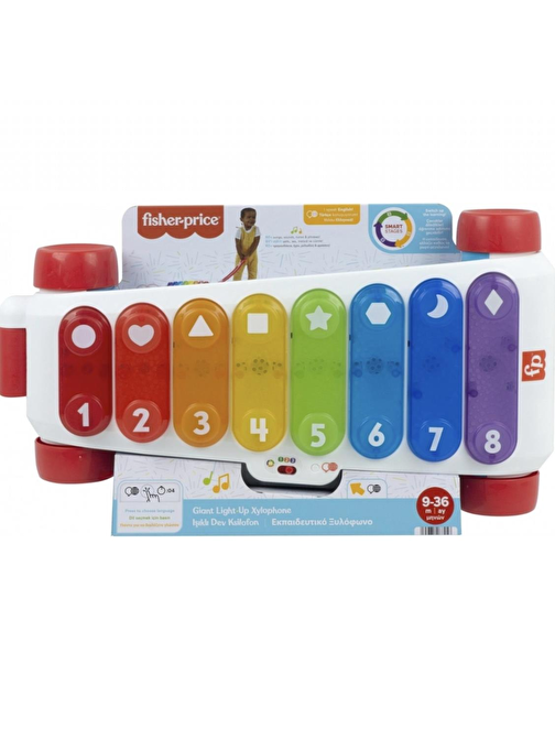 Fisher Price Işıklı Dev Ksilofon HJK36 