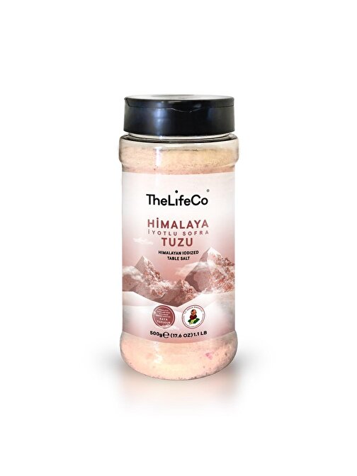 TheLifeCo Himalaya Tuzu 500 g