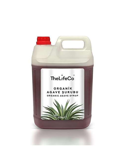 TheLifeCo Organik Agave Şurubu 6,3 kg