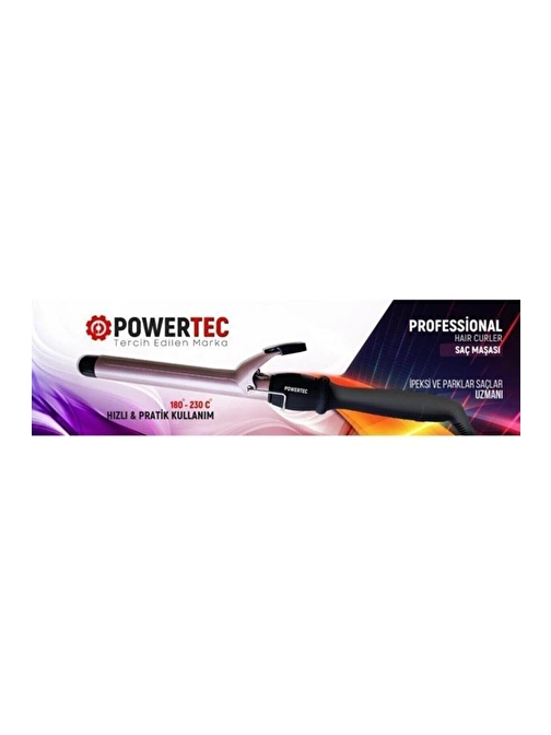 Powertec TR-11 Saç Maşası