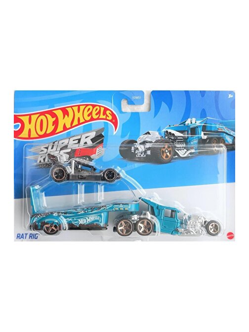 Hotwheels Taşıyıcı Tırlar Bdw51-gkc28 Fossıl Freight