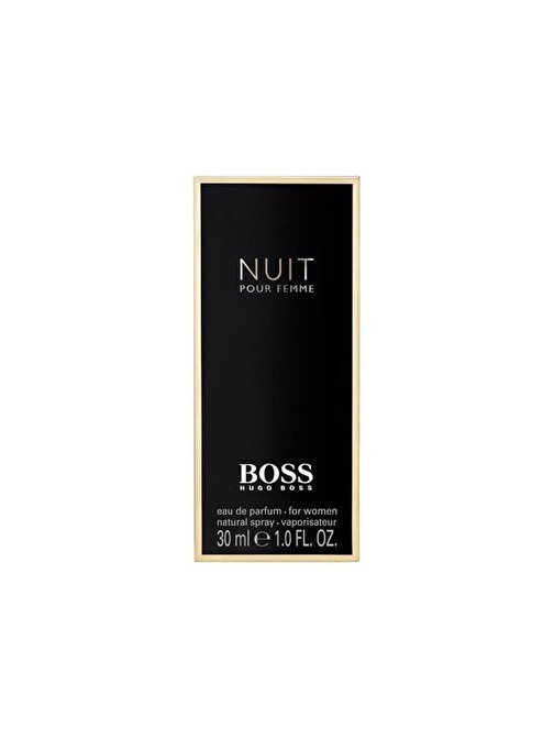 Hugo Boss Nuit EDP 30 ml Kadın Parfüm