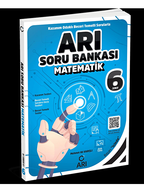 6. Sınıf Matematik Soru Bankası Arı Yayınları