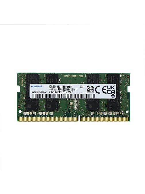 SAMSUNG 16GB 3200MHz DDR4 NTB M471A2K43EB1-CWE