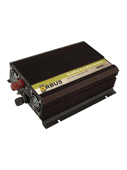 ORBUS MS-1800 12 VOLT - 1800 WATT MODIFIED SINUS INVERTER