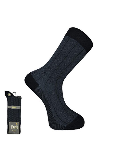 Pro Çorap Rambutan Modal Erkek Çorabı Siyah (18132-R1)