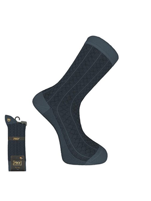 Pro Çorap Rambutan Modal Erkek Çorabı Füme (18132-R2)