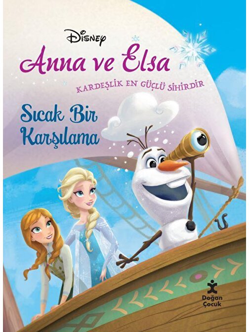 Disney Karlar Ülkesi Anna Ve Elsa Sıcak Bir Karşılama
