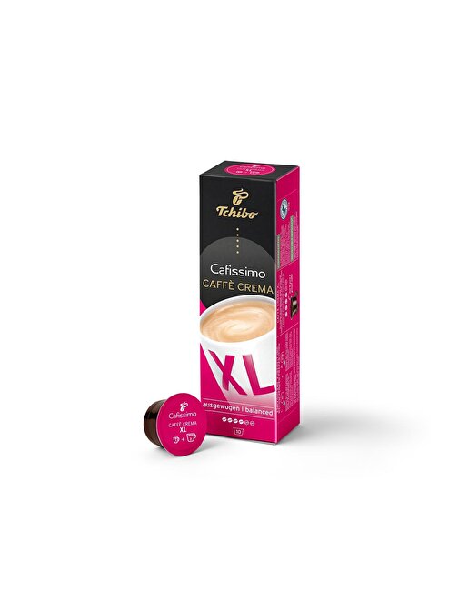 Tchibo Cafissimo Caffe Crema XL Wake Up Kapsül Kahve