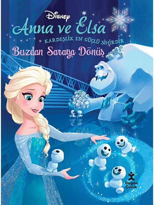 Disney Karlar Ülkesi Anna Ve Elsa Buzdan Saraya Dönüş