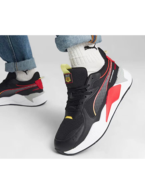 Puma Rs-X 3D Erkek Siyah Spor Koşu Ayakkabısı 38946201