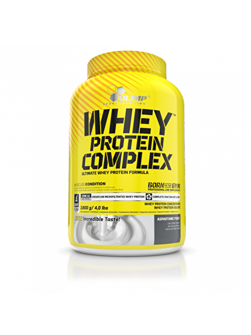Whey Protein Complex 1800 gr Beyaz Çikolata & Ahu Dudu