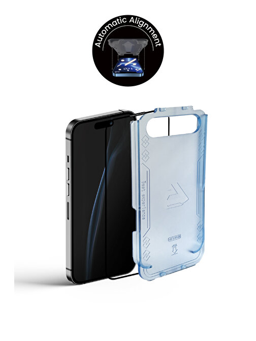 iPhone 15 Pro Max Kırılmaz Cam Corning Glass