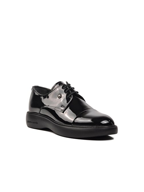 Pierre Cardin 70915 Siyah Rugan Hakiki Deri Erkek Günlük Ayakkabı