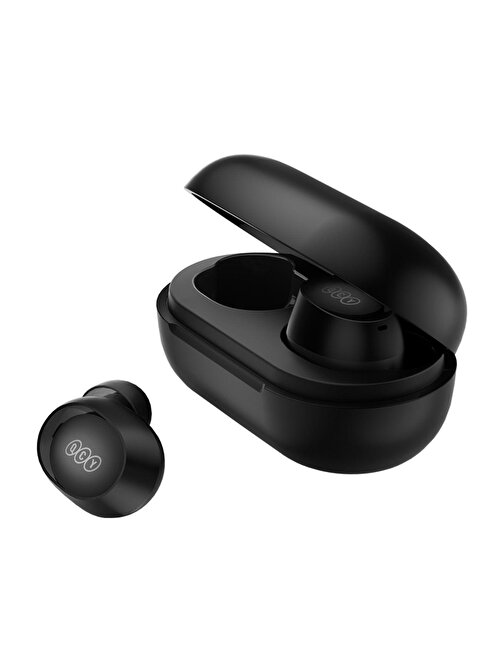 QCY AilyBuds Lite TWS ENC Bluetooth 5.3 Kulak İçi Kulaklık Siyah