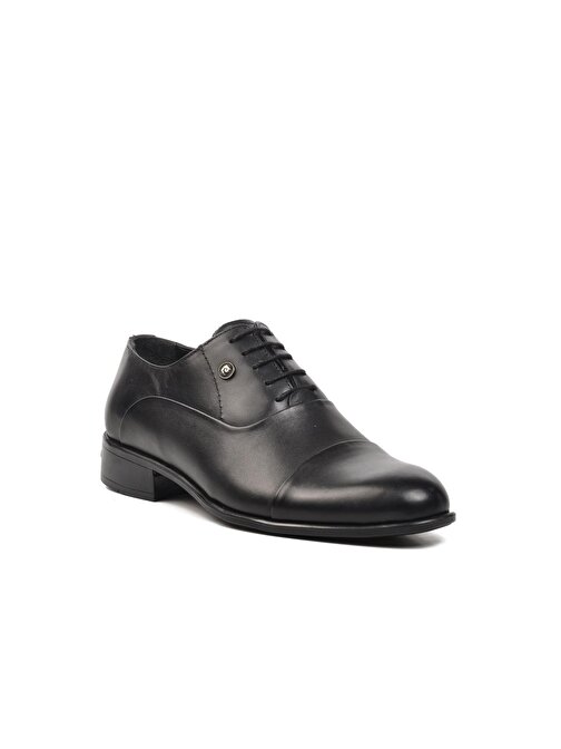 Pierre Cardin 70218 Siyah Hakiki Deri Erkek Klasik Ayakkabı