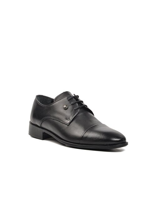 Pierre Cardin 70K28-M Siyah Hakiki Deri Erkek Klasik Ayakkabı