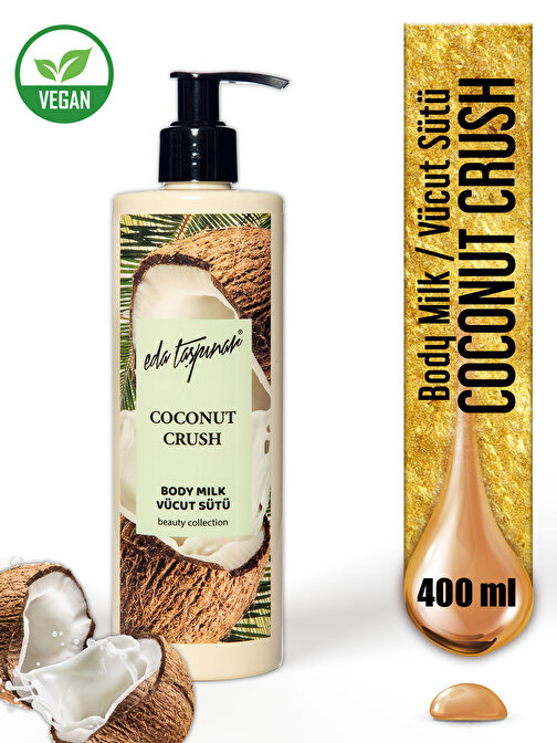 Eda Taşpınar Coconat Crush Body Milk - 400 ml (Egx85)