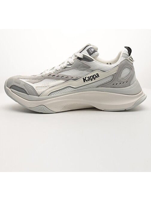 371L3CW-001 Kappa Authentıc Pro 10 Spor Ayakkabı Beyaz