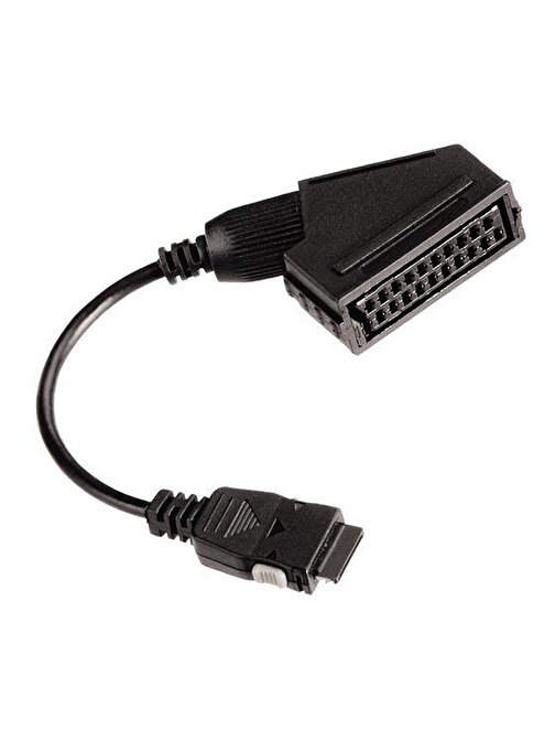 SCART ADAPTÖR DİŞİ/SAMSUNG GİRİŞİ ERKEK 25 CM KABLO (LCD İÇİN-LG*SAMSUNG*SUNNY)