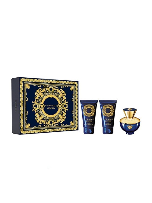 Versace Dylan Blue Pour Femme EDP 50 ml Kadın Parfüm Seti