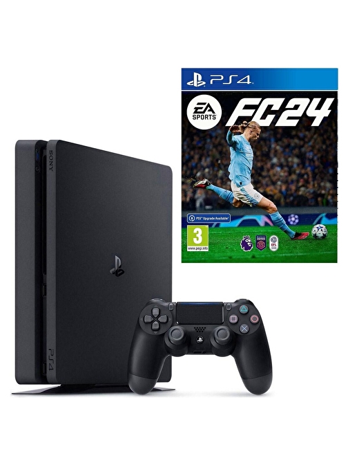 Sony Playstation 4 Slim + Ps4 Fc 24