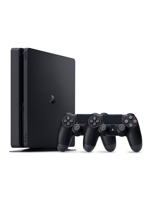 Sony Ps4 Slim 500 GB Cuh - 2016A Oyun Konsolu + 1 Adet Sony Ps4 Kol