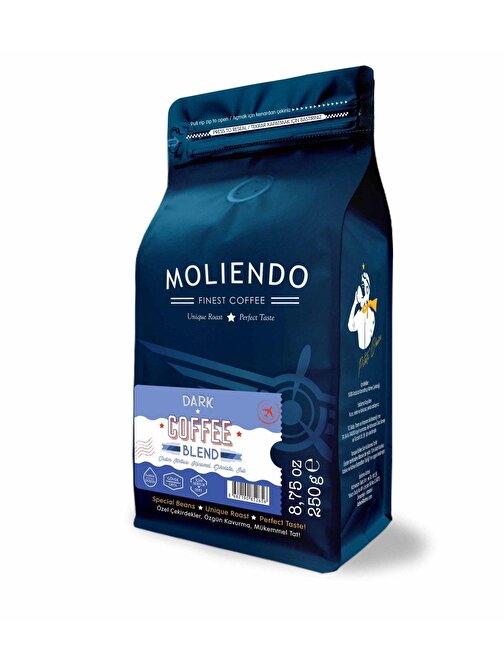 Moliendo Dark Coffee Blend 250 gr.