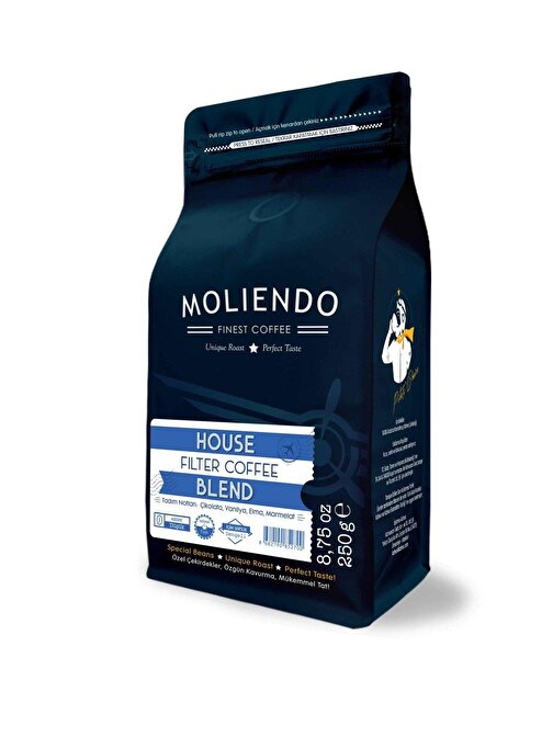 Moliendo House Blend Filtre Kahve 250 gr.