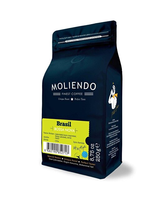 Moliendo Brasil Bossa Nova Yöresel Kahve 250 gr.