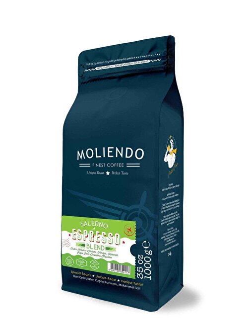 Moliendo Salerno Espresso Blend Kahve 1000 gr.