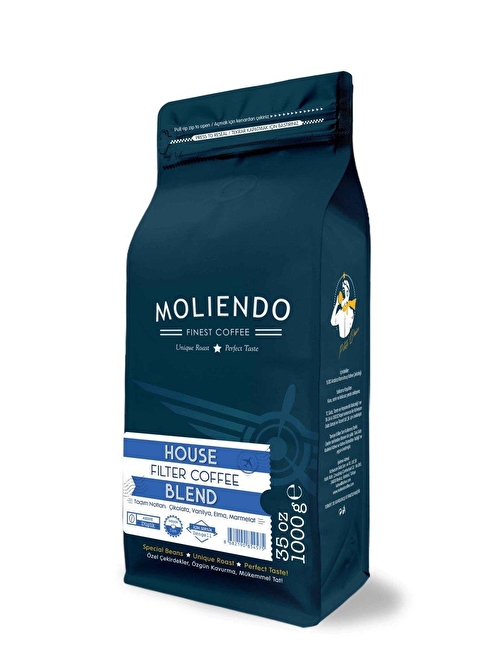 Moliendo House Blend Filtre Kahve 1000 gr.