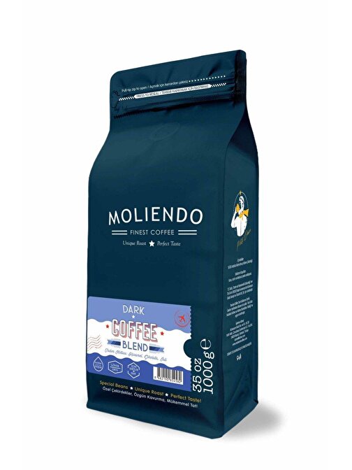 Moliendo Dark Coffee Blend 1000 gr.