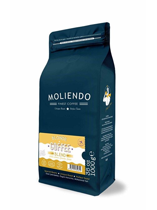 Moliendo Blonde Coffee Blend 1000 gr.