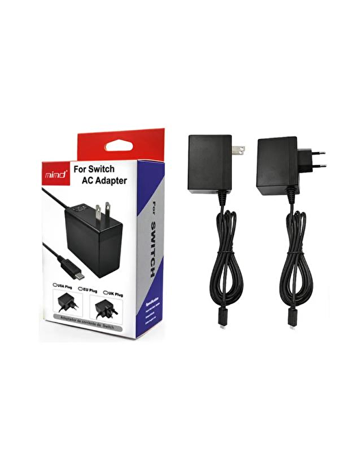 Cosmostech Nintendo Switch Tüm Modeller ile Uyumlu AC Adaptör Şarj Cihazı