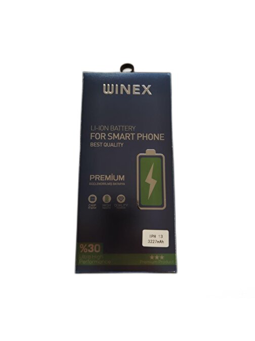 Global İphone 13 Uyumlu Güçlendirilmiş Premium Batarya WNE1115