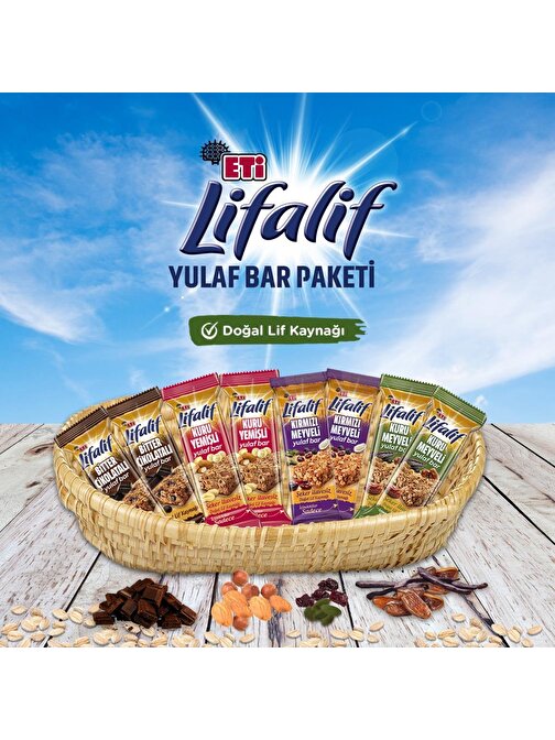 Eti Yulaf Bar Paketi 24'lü