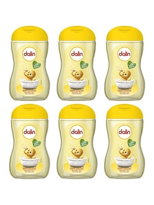 Dalin Klasik Şampuan 100 ml 6lı 061074