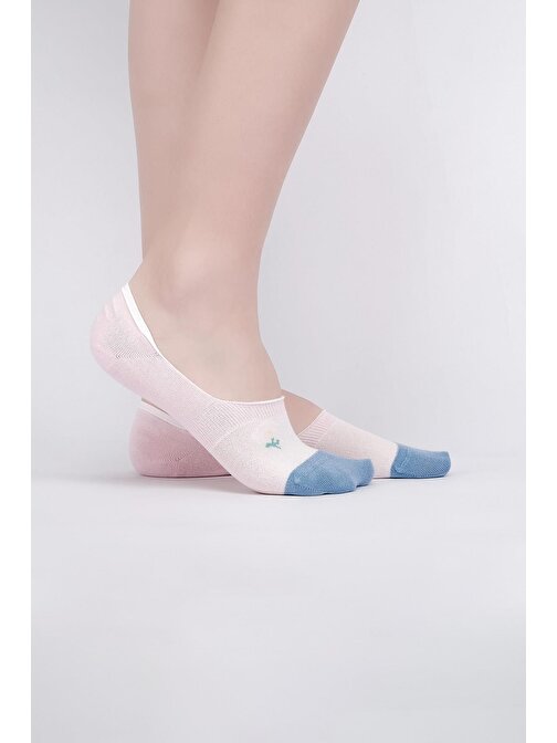Aytuğ Kadın Modal Pembe Babet Çorap A 33306 P