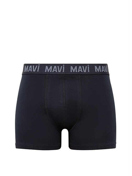 Mavi - Lacivert Basic Boxer 0911077-70500
