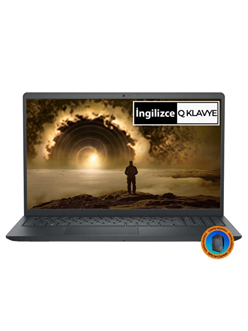 Dell Inspiron 3530 I7050BLK-PUS00TT01 i7-1355U 16GB 1TBSSD 15.6" FullHD W11H Touch Taşınabilir Bilgisayar CNT01