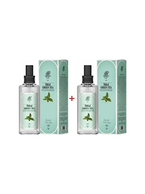 Rebul Kolonya Green Tea 100 ml 2 Ad.