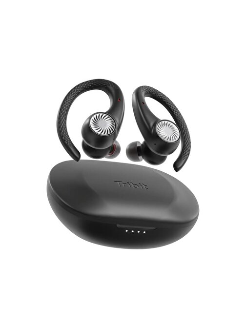 Tribit MoveBuds H1 Ultra Net Telefon Görüşmesi IPX8 Su Geçirmez Qualcomm QCC3040 65 Saat Oynatma 5.2 Bluetooth Kulak İçi Kulaklık Siyah