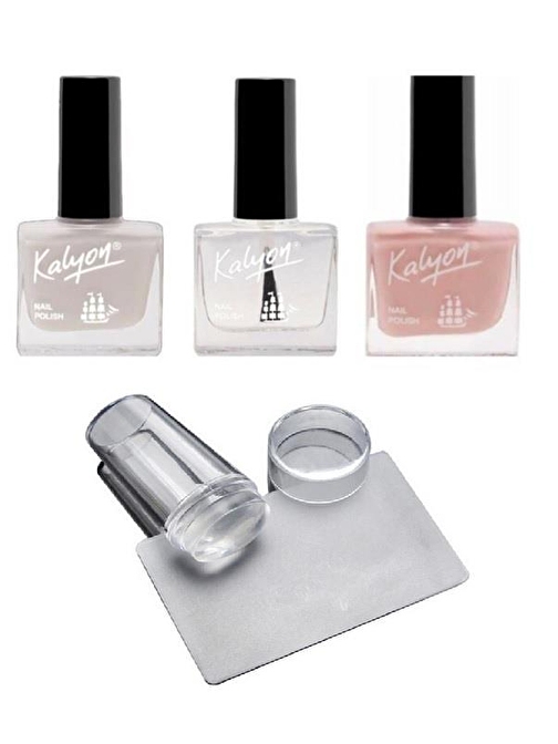 KALYON FRENCH SET + STAMPER SİLİKON 